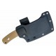 Couteau Beyond EDC Kleever Lame Acier VG-10 Cleaver Manche Tan G10 Etui Kydex BEDC2101BR - Livraison Gratuite