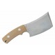 Couteau Beyond EDC Kleever Lame Acier VG-10 Cleaver Manche Tan G10 Etui Kydex BEDC2101BR - Livraison Gratuite