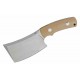 Couteau Beyond EDC Kleever Lame Acier VG-10 Cleaver Manche Tan G10 Etui Kydex BEDC2101BR - Livraison Gratuite