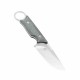 Couteau Kizer Cabox Lame Acier D2 Drop Point Manche Micarta Etui Kydex KI1048A1 - Livraison Gratuite