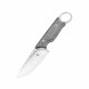 Couteau Kizer Cabox Lame Acier D2 Drop Point Manche Micarta Etui Kydex KI1048A1 - Livraison Gratuite