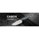 Couteau Kizer Cabox Lame Acier D2 Drop Point Manche Micarta Etui Kydex KI1048A1 - Livraison Gratuite