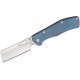Couteau Gerber Flatiron Cleaver Lame Acier D2 Manche Micarta Framelock Clip G1789 - Livraison Gratuite