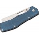 Couteau Gerber Flatiron Cleaver Lame Acier D2 Manche Micarta Framelock Clip G1789 - Livraison Gratuite