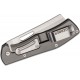Couteau Gerber Flatiron Cleaver Lame Acier D2 Manche Micarta Framelock Clip G1789 - Livraison Gratuite