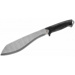 Machette Gerber Versafix Pro Machete Lame Acier Inox Manche Gray Rubber Etui Polymère G3471 - Livraison Gratuite