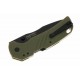 Couteau Cold Steel Engage ATLAS Lock OD Green Lame Tanto Acier 4116 Blackwash Manche GFN Clip CSFL30DPLTBG - Livraison Gratuite