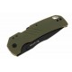 Couteau Cold Steel Engage ATLAS Lock OD Green Lame Tanto Acier 4116 Blackwash Manche GFN Clip CSFL30DPLTBG - Livraison Gratuite