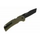 Couteau Cold Steel Engage ATLAS Lock OD Green Lame Tanto Acier 4116 Blackwash Manche GFN Clip CSFL30DPLTBG - Livraison Gratuite