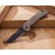Couteau Cold Steel Engage ATLAS Lock FDE Lame Tanto Acier 4116 Blackwash Manche GFN Clip CSFL30DPLTBF - Livraison Gratuite