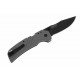 Couteau Cold Steel Engage Atlas Lame Acier AUS-10A Clip Point Manche G10 Clip CSFL30DPLD10BGY - Livraison Gratuite