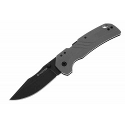 Couteau Cold Steel Engage Atlas Lame Acier AUS-10A Clip Point Manche G10 Clip CSFL30DPLD10BGY - Livraison Gratuite