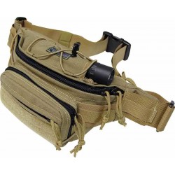 MX455K Sac Banane Maxpedition Octa Versipack Khaki - Livraison Gratuite