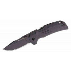 Couteau Cold Steel Engage Atlas Lame Acier AUS-10A Clip Point Manche GFN Clip CSFL30DPLC10B - Livraison Gratuite