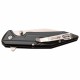 Couteau Mtech Wharncliffe Lame Acier 3Cr13 Manche Alum IKBS Button Lock Clip MT1177BK - Livraison Gratuite