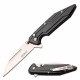 Couteau Mtech Wharncliffe Lame Acier 3Cr13 Manche Alum IKBS Button Lock Clip MT1177BK - Livraison Gratuite