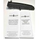 Couteau Extrema Ratio MF2 Black Lame Acier N690 Manche Aluminium Clip Made Italy EX133MF2 - Livraison Gratuite