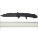 Couteau Extrema Ratio MF2 Black Lame Acier N690 Manche Aluminium Clip Made Italy EX133MF2 - Livraison Gratuite