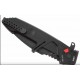 Couteau Extrema Ratio MF2 Black Lame Acier N690 Manche Aluminium Clip Made Italy EX133MF2 - Livraison Gratuite