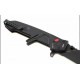 Couteau Extrema Ratio MF2 Black Lame Acier N690 Manche Aluminium Clip Made Italy EX133MF2 - Livraison Gratuite