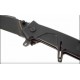 Couteau Extrema Ratio MF2 Black Lame Acier N690 Manche Aluminium Clip Made Italy EX133MF2 - Livraison Gratuite