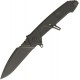 Couteau Extrema Ratio MF2 Black Lame Acier N690 Manche Aluminium Clip Made Italy EX133MF2 - Livraison Gratuite