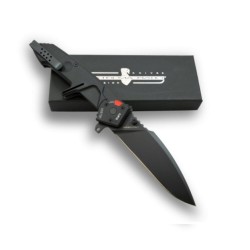 Couteau Extrema Ratio MF2 Black Lame Acier N690 Manche Aluminium Clip Made Italy EX133MF2 - Livraison Gratuite
