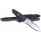 Couteau Tactical Extrema Ratio Scout 2 Stonewash Lame Acier N690 Manche Forprene Etui Nylon Italy EX0481SW - Livraison Gratuite