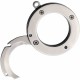 MANMK14P Mantis Vicious Circle Polished AUS-8 Blade Stainless Handle - Livraison Gratuite