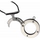 MANMK14P Mantis Vicious Circle Polished AUS-8 Blade Stainless Handle - Livraison Gratuite