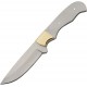 Lot de 3 Lames à Customiser Skinner Straight Point Lame Acier Inox Garde Laiton BL7729 - Livraison Gratuite