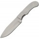 Lot de 3 Lames à Customiser Skinner Drop Point Lame Acier Inox Garde Acier BL7735 - Livraison Gratuite