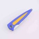 Couteau Shieldon Colibri Blue/Yellow Manche G10 Lame Acier 154CM IKBS Linerlock Clip SHIMT01A - Livraison Gratuite
