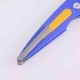 Couteau Shieldon Colibri Blue/Yellow Manche G10 Lame Acier 154CM IKBS Linerlock Clip SHIMT01A - Livraison Gratuite