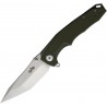 Couteau Beyond EDC Dash Od Green Manche G10 Lame Tanto Acier D2 Linerlock Clip BEDC2203OD - Livraison Gratuite