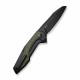 Couteau Civivi Hypersonic OD Green Lame Tanto Reverse Acier 14C28N Manche Acier/G10 IKBS Clip CIVC220111 - Livraison Gratuite