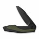 Couteau Civivi Hypersonic OD Green Lame Tanto Reverse Acier 14C28N Manche Acier/G10 IKBS Clip CIVC220111 - Livraison Gratuite