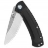 Couteau QSP Knife Copperhead Black Manche G10 Lame Acier 14C28N 2 Tons IKBS Linerlock Clip QS109A1 - Livraison Gratuite