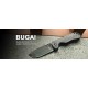 Couteau Kizer Cutlery Bugai Lame Acier CPM-3V Black Drop Point Manche Micarta IKBS Linerlock CLip KIV3627A1 - Livraison Gratuite
