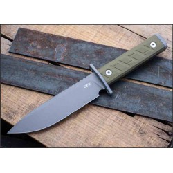 Couteau Zero Tolerance Model 0006 Lame Clip Point Acier CPM-3V Manche OD Green G10 Etui Kydex USA ZT0006 - Livraison Gratuite