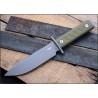 Couteau Zero Tolerance Model 0006 Lame Clip Point Acier CPM-3V Manche OD Green G10 Etui Kydex USA ZT0006 - Livraison Gratuite