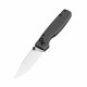 Couteau Kizer Original XL Black Button Lock Lame Acier 154CM Manche Aluminium IKBS Clip KIV4605C2 - Livraison Gratuite