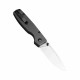Couteau Kizer Original XL Black Button Lock Lame Acier 154CM Manche Aluminium IKBS Clip KIV4605C2 - Livraison Gratuite