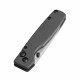 Couteau Kizer Original XL Black Button Lock Lame Acier 154CM Manche Aluminium IKBS Clip KIV4605C2 - Livraison Gratuite