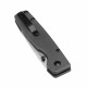 Couteau Kizer Original XL Black Button Lock Lame Acier 154CM Manche Aluminium IKBS Clip KIV4605C2 - Livraison Gratuite