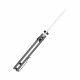 Couteau Kizer Original XL Black Button Lock Lame Acier 154CM Manche Aluminium IKBS Clip KIV4605C2 - Livraison Gratuite