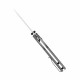 Couteau Kizer Original XL Black Button Lock Lame Acier 154CM Manche Aluminium IKBS Clip KIV4605C2 - Livraison Gratuite