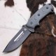 Couteau Tops Steel Eagle Hunter Point Lame Acier Carbone 1095 Manche Micarta Etui Kydex Made USA TPSE105E - Livraison Gratuite