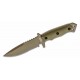 Couteau Halfbreed Blades Medium Infantry Od Green Lame Acier K110 Combo Etui Kydex Australia HBBMIK03OD - Livraison Gratuite
