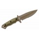 Couteau Halfbreed Blades Medium Infantry Od Green Lame Acier K110 Combo Etui Kydex Australia HBBMIK03OD - Livraison Gratuite